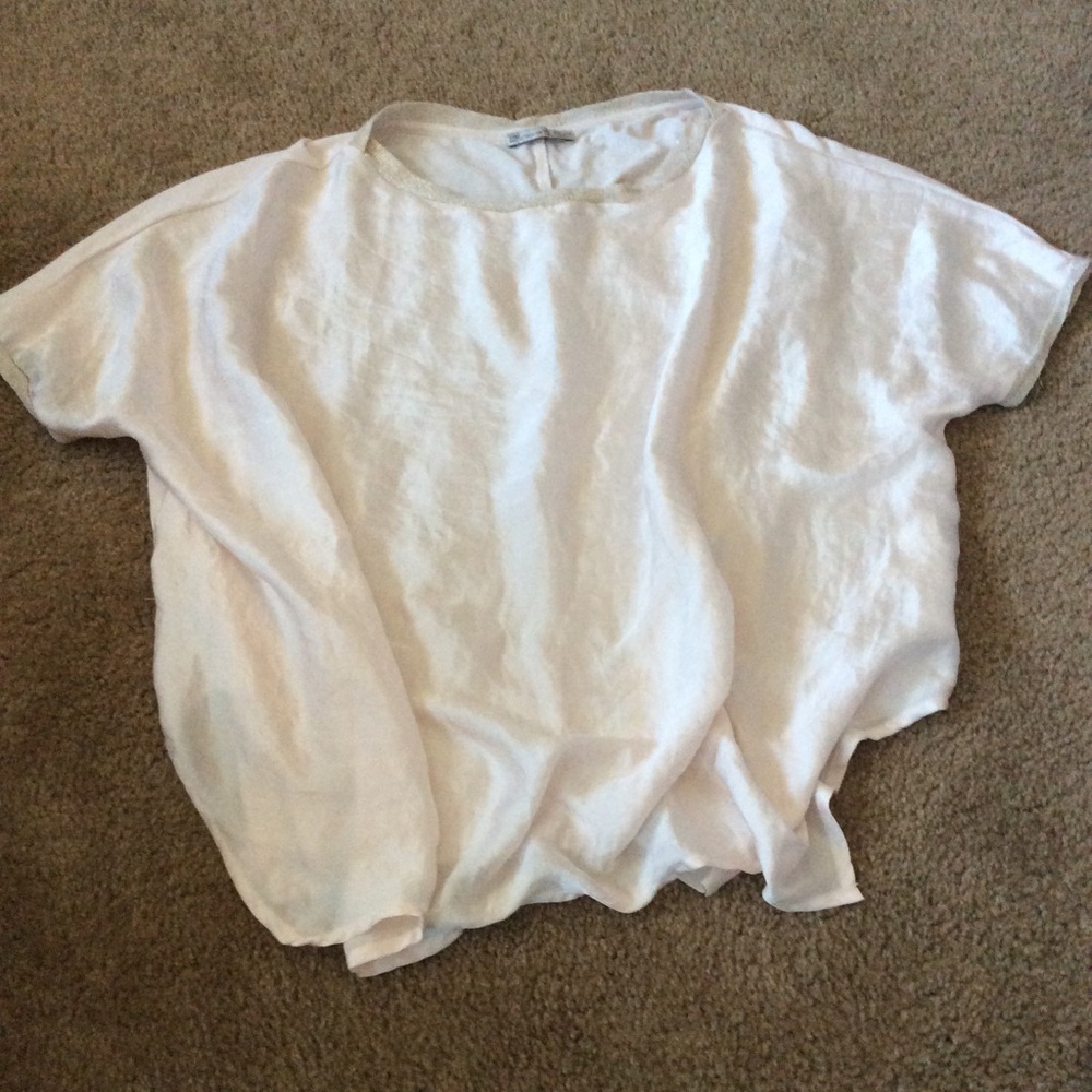 Zara Satin Top